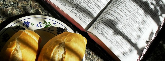 Alimentacao na Biblia